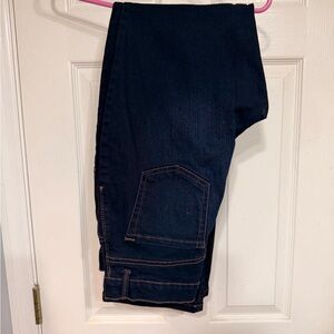 Gloria Vanderbilt Dark Blue Women's Boot Cut Jeans